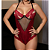 Body Gabriella com Aro com Detalhes e Pingente SEM BOJO - Imagem 1