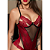 Body Gabriella com Aro com Detalhes e Pingente SEM BOJO - Imagem 2