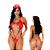 Fantasia Mini Body Bombeira - Imagem 1