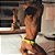 Jock Cueca Luxo Masculina Dom Massimo VERDE NEON - Imagem 2