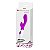 BRIGHTY Vibrador Rabbit Ponto G com 30 Modos de Vibração – A PILHA - Imagem 2