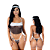 Mini Fantasia Empregada Sexy - Imagem 1