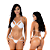 Mini Fantasia Sado BRANCO - Imagem 1
