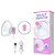 Estimulador de Mamilo com Cerdas Massageadoras, Vibração e Controle com Fio – BREAST VIBRATOR - Imagem 1
