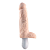 Prótese Realística Recarregável com Glande Pequena e Escroto – VIBRATING DILDO - Imagem 6