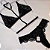 Conjunto Juliana em Renda com Chocker PRETA - Imagem 2