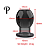 Plug Anal 6×4,5×4 cm com Túnel Interno Vazado - Imagem 4