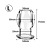 Plug Anal 7,5×5,5×5 cm com Túnel Interno Vazado - Imagem 3