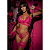 Conjunto KIM em Renda com Persex e Luvas PINK - Imagem 1