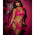 Conjunto KIM em Renda com Persex e Luvas PINK - Imagem 2