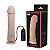 Pênis Realístico 26X5,5 cm com Vibração Multivelocidade e Ventosa – THE BIG PENIS - Imagem 1