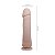 Pênis Realístico 26X5,5 cm com Vibração Multivelocidade e Ventosa – THE BIG PENIS - Imagem 6