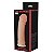 Pênis Realístico 26X5,5 cm com Vibração Multivelocidade e Ventosa – THE BIG PENIS - Imagem 3