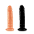 Prótese 13 x 2,5cm em Silicone com Ventosa – LITTLE DILDO - Imagem 1