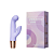 Vibrador Recarregável Ponto G com Estimulador Clitoriano - Imagem 2