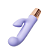 Vibrador Recarregável Ponto G com Estimulador Clitoriano - Imagem 3
