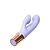 Vibrador Recarregável Ponto G com Estimulador Clitoriano - Imagem 4