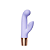 Vibrador Recarregável Ponto G com Estimulador Clitoriano - Imagem 5