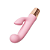 Vibrador Recarregável Ponto G com Estimulador Clitoriano - Imagem 8