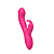 Vibrador Recarregável com Estimulador Clitoriano Formato Coelho – GOOD VIBE TOYS - Imagem 2