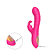 Vibrador Recarregável com Estimulador Clitoriano Formato Coelho – GOOD VIBE TOYS - Imagem 3