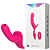 Vibrador Penetrador Strapless Recarregável com Controle e Cinta Peniana Modelo Tanga – PRETTY BEAUTY - Imagem 1