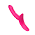 Vibrador Penetrador Strapless Recarregável com Controle e Cinta Peniana Modelo Tanga – PRETTY BEAUTY - Imagem 3