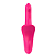 Vibrador Penetrador Strapless Recarregável com Controle e Cinta Peniana Modelo Tanga – PRETTY BEAUTY - Imagem 4