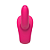 Vibrador Penetrador Strapless Recarregável com Controle e Cinta Peniana Modelo Tanga – PRETTY BEAUTY - Imagem 7
