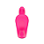 Vibrador Penetrador Strapless Recarregável com Controle e Cinta Peniana Modelo Tanga – PRETTY BEAUTY - Imagem 8