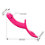 Vibrador Penetrador Strapless Recarregável com Controle e Cinta Peniana Modelo Tanga – PRETTY BEAUTY - Imagem 11