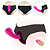 Vibrador Penetrador Strapless Recarregável com Controle e Cinta Peniana Modelo Tanga – PRETTY BEAUTY - Imagem 12