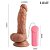 Prótese 8,5x3,2cm com Vibração Multivelocidade, Glande, Veias, Escroto e Ventosa – NICK VIBRATOR WE LOVE - Imagem 3