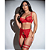 Conjunto Hanna em Renda com Aro e Cinta Liga - Imagem 1