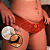 Calcinha Tailandesa Plus SIZE com Babado e Amarração - Imagem 1