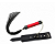 Kit Bracelete com Chicote 10 Tiras La Pimienta - Imagem 1