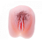 Masturbador Vagina com Pelos Pubianos e Cápsula Vibratória – ANTHEA MAGIC FLESH PUSSY - Imagem 2