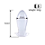 Plug Anal 16 cm de Silicone com Diâmetro Avantajado e Alça - Imagem 5