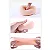 Funny Egg Masturbador Masculino Formato Vagina Em Cyberskin Vip Mix ROSA - Imagem 5