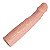 Capa Peniana com Extensão de 6cm e Veias Salientes Massageadoras  com Vibrador Dentro - Imagem 6