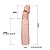 Capa Peniana com Extensão de 6cm e Veias Salientes Massageadoras  com Vibrador Dentro - Imagem 7