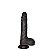 Prótese NEGONA 22x4cm  Recarregável Vai e Vem, possui Glande, Veias, Escroto e Ventosa – EAST’S COCK - Imagem 5