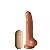 Prótese 20,6x3,5 cm Recarregável com Movimentos, possui Glande, Veias, Escroto e Ventosa – VIBRATOR WE LOVE - Imagem 3
