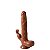 Prótese Realística Recarregável Rotativa com Estimulador Clitoriano Formato Coelho – VIBRATOR WE LOVE - Imagem 2