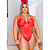 Body Salva Vidas c/ Cinta Plus Size - Imagem 1