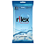 Preservativo Lubrificado 6 Unidades Rilex - Imagem 1