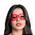 Mascara Verniz Vermelha Dominatrixxx - Imagem 1