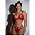 Conjunto Strappy com Aro e Renda VERMELHO - Imagem 1