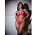 Conjunto Strappy com Aro e Renda PINK - Imagem 5