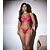 Conjunto Cropped em Renda com Aro PINK - Imagem 3